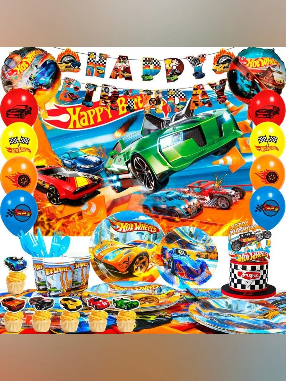 Hot Wheels Party In A Box!